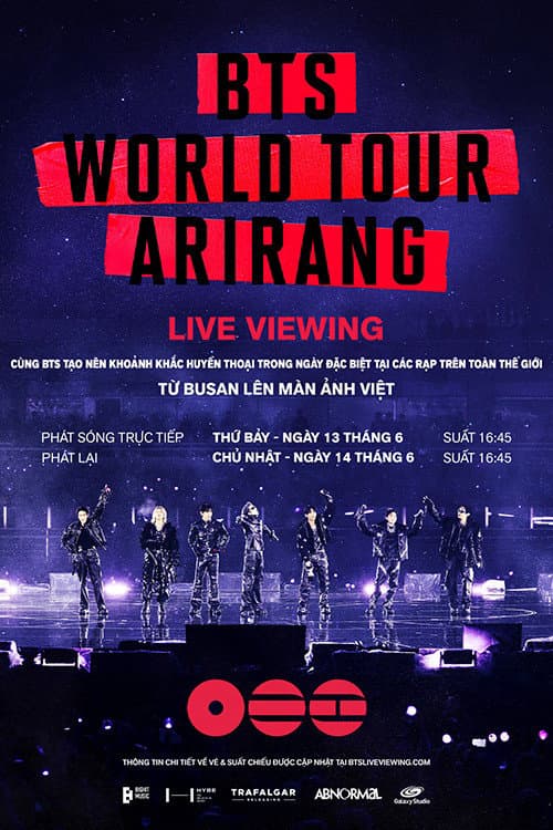 BTS World Tour ‘Arirang’ tại Busan: Xem trực tiếp